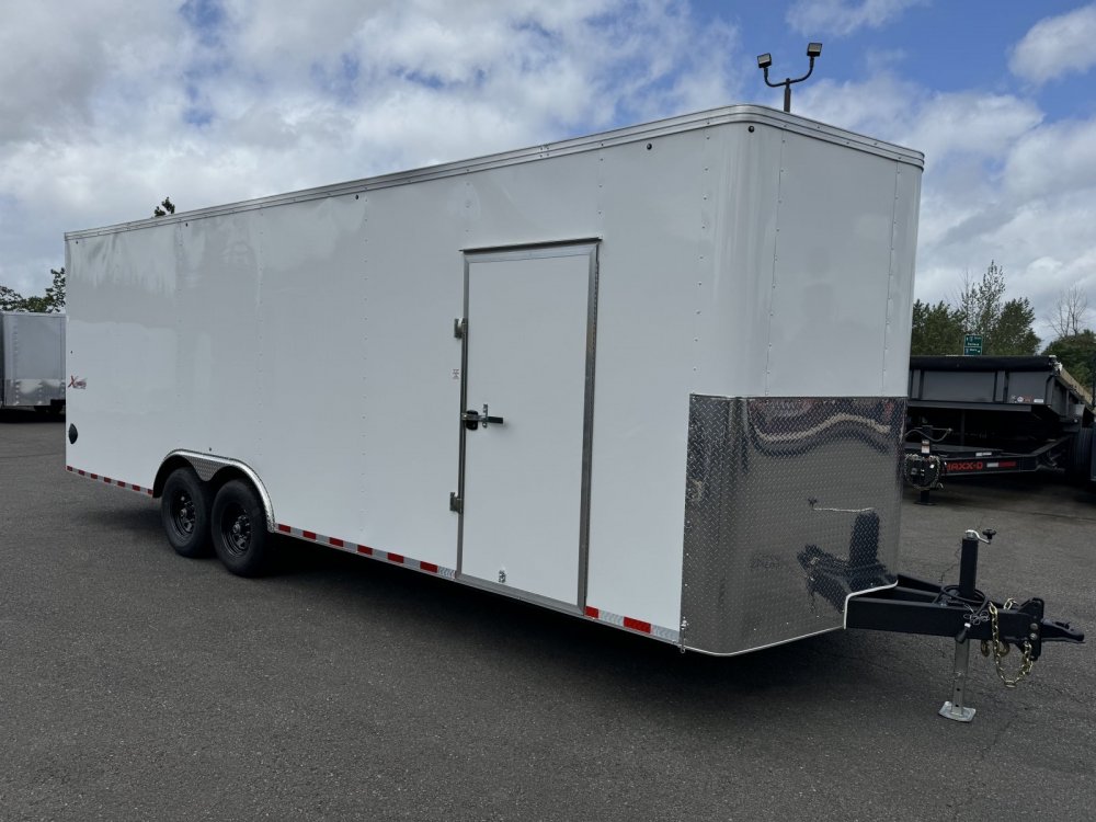 Mirage 8.5x24 14,000 Enclosed