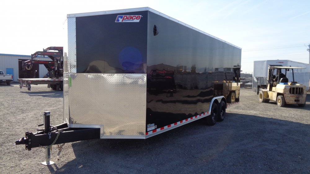 Pace American 8.5x24 14,000 Enclosed