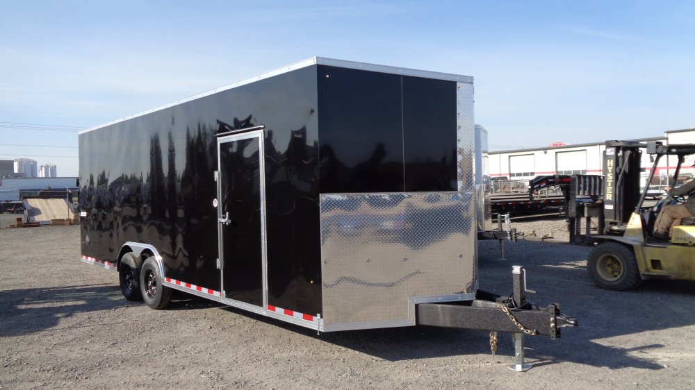Pace American 8.5x24 14,000 Enclosed