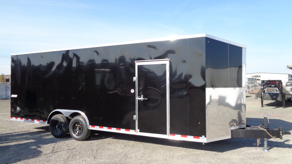 Pace American 8.5x24 14,000 Enclosed
