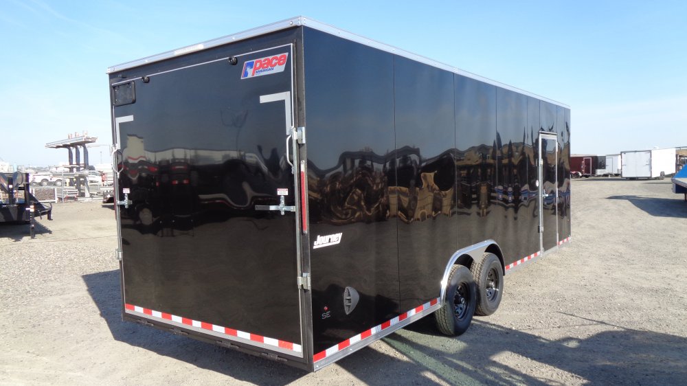 Pace American 8.5x24 14,000 Enclosed