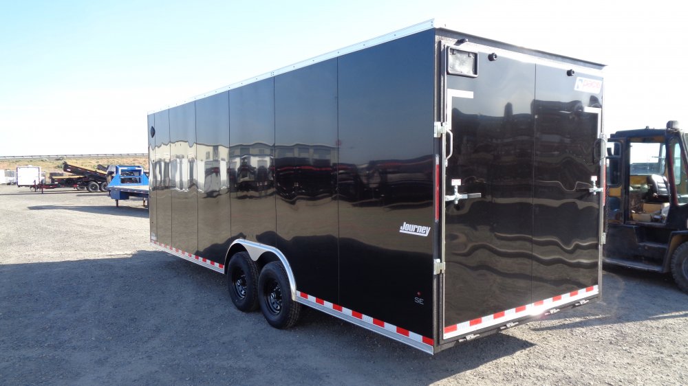 Pace American 8.5x24 14,000 Enclosed