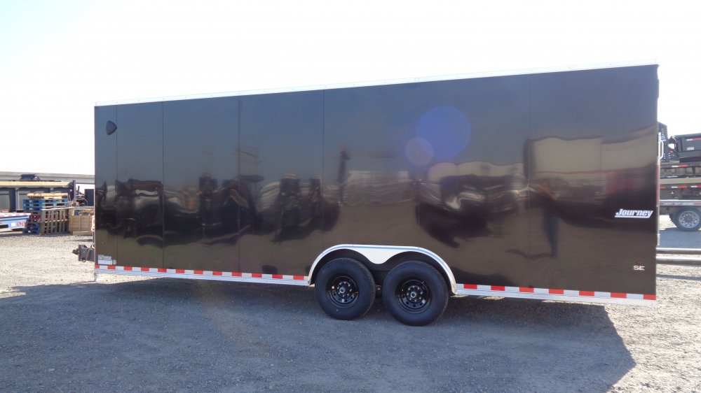 Pace American 8.5x24 14,000 Enclosed