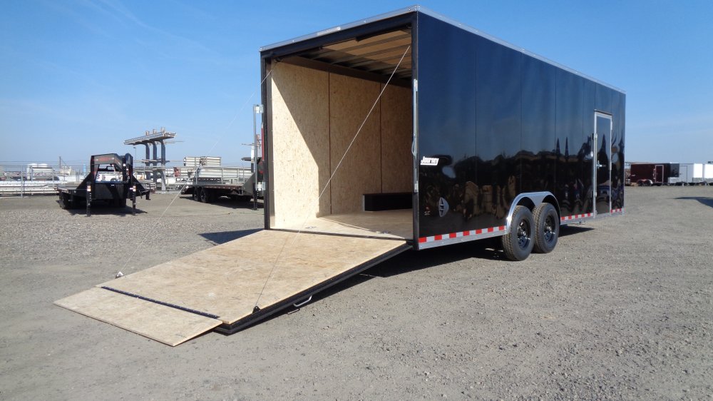 Pace American 8.5x24 14,000 Enclosed
