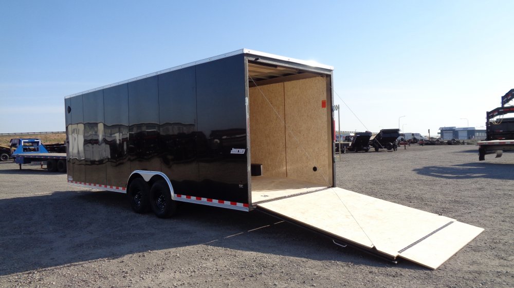 Pace American 8.5x24 14,000 Enclosed