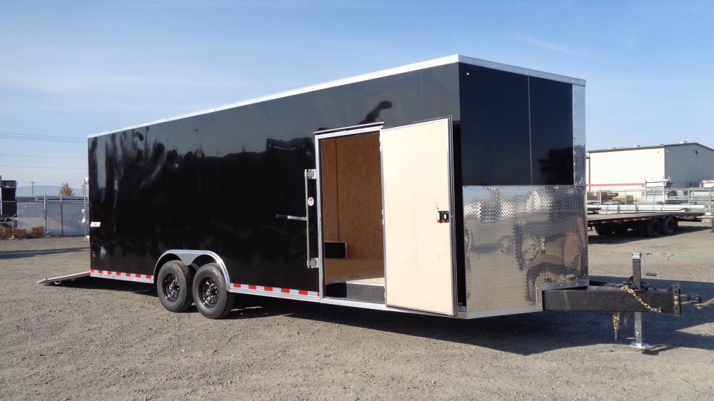 Pace American 8.5x24 14,000 Enclosed