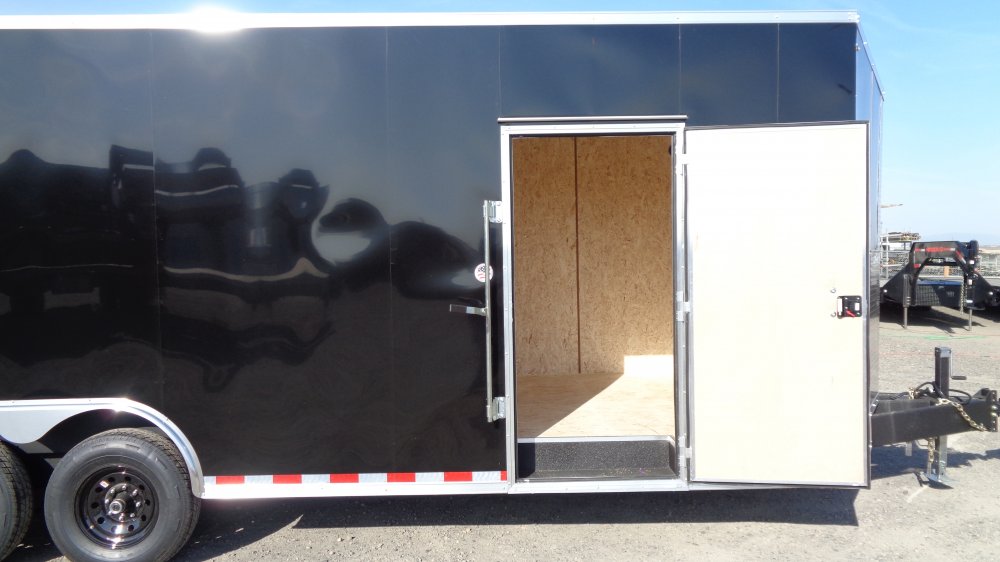 Pace American 8.5x24 14,000 Enclosed