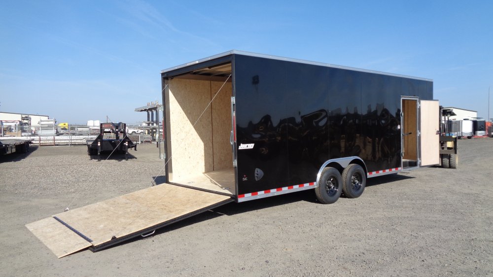 Pace American 8.5x24 14,000 Enclosed