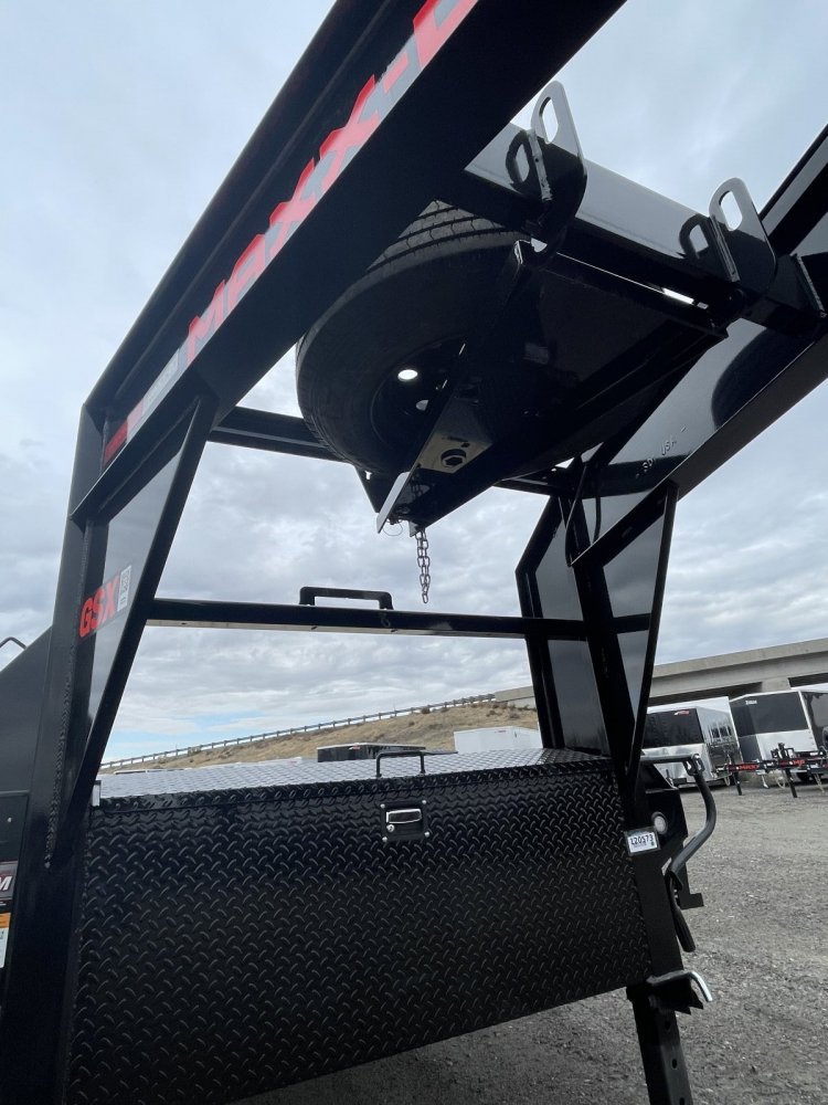 MAXX-D 8.5x40 18,000 Gooseneck