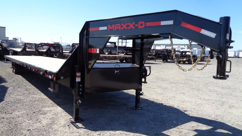 MAXX-D 8.5x40 18,000 Gooseneck