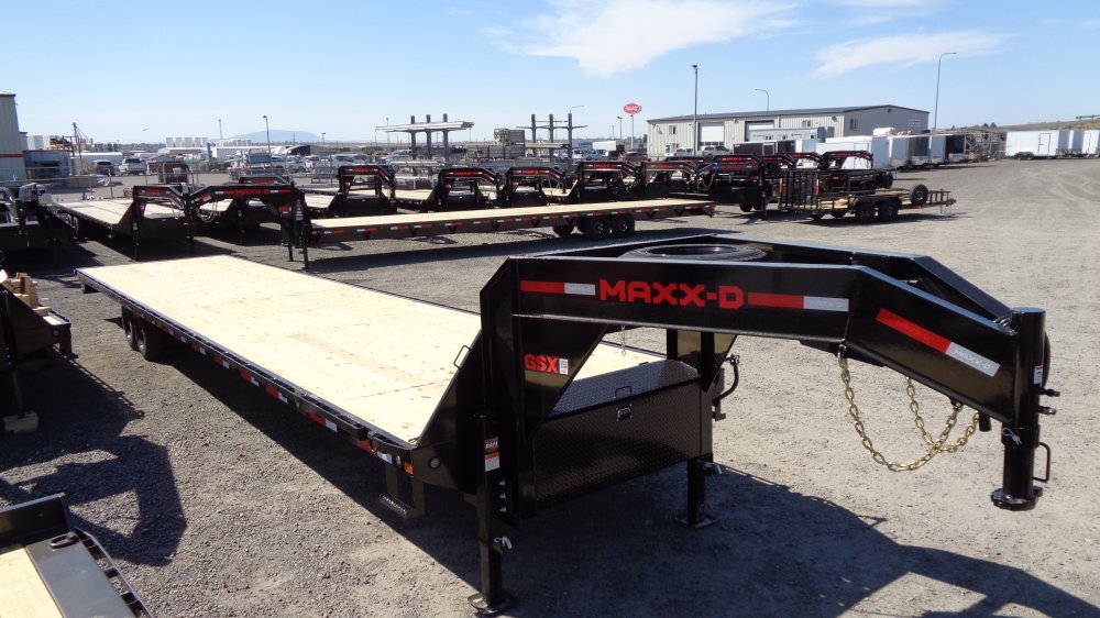 MAXX-D 8.5x40 18,000 Gooseneck