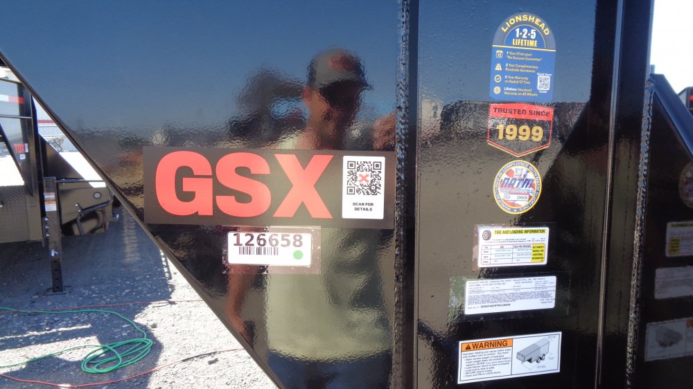 MAXX-D 8.5x40 18,000 Gooseneck