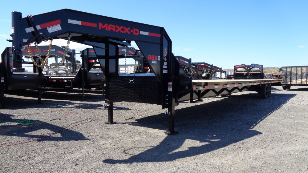 MAXX-D 8.5x40 18,000 Gooseneck