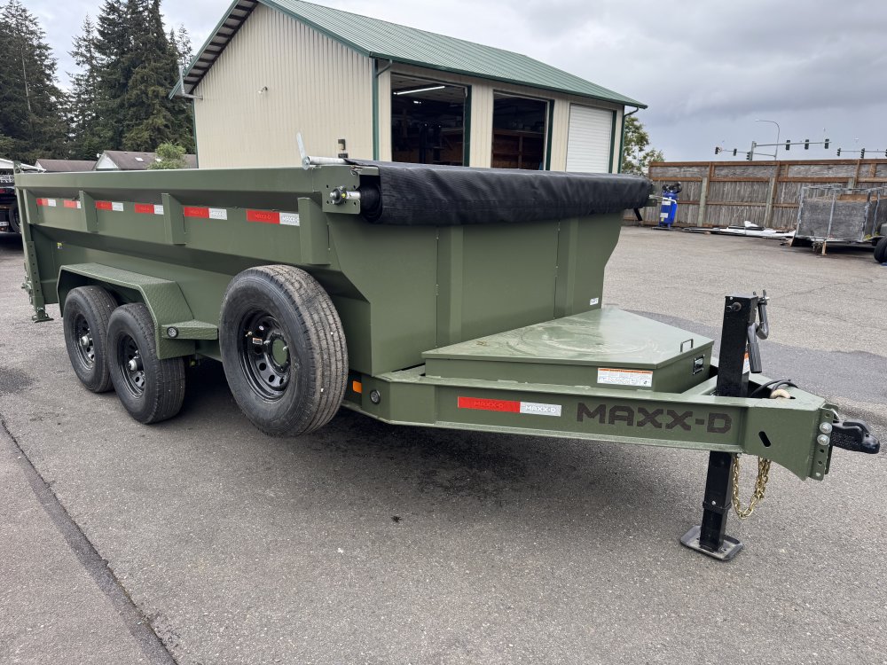 MAXX-D 7x14 15,400 Dump