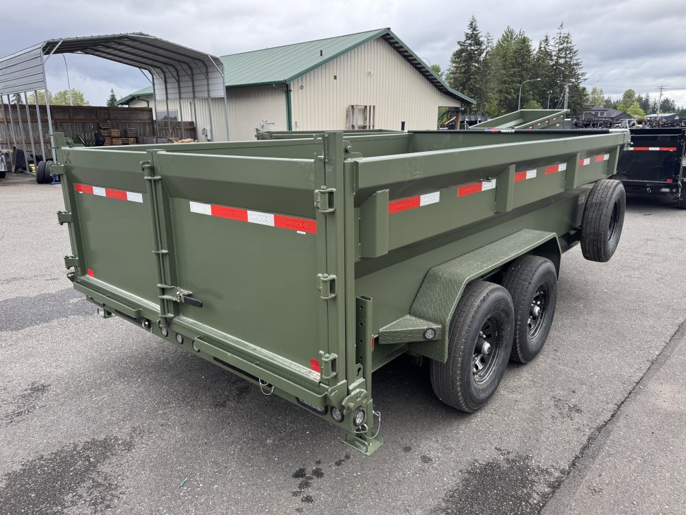 MAXX-D 7x14 15,400 Dump
