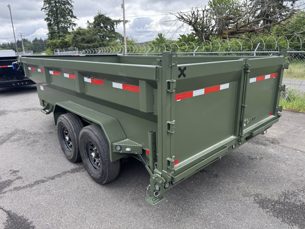 MAXX-D 7x14 15,400 Dump