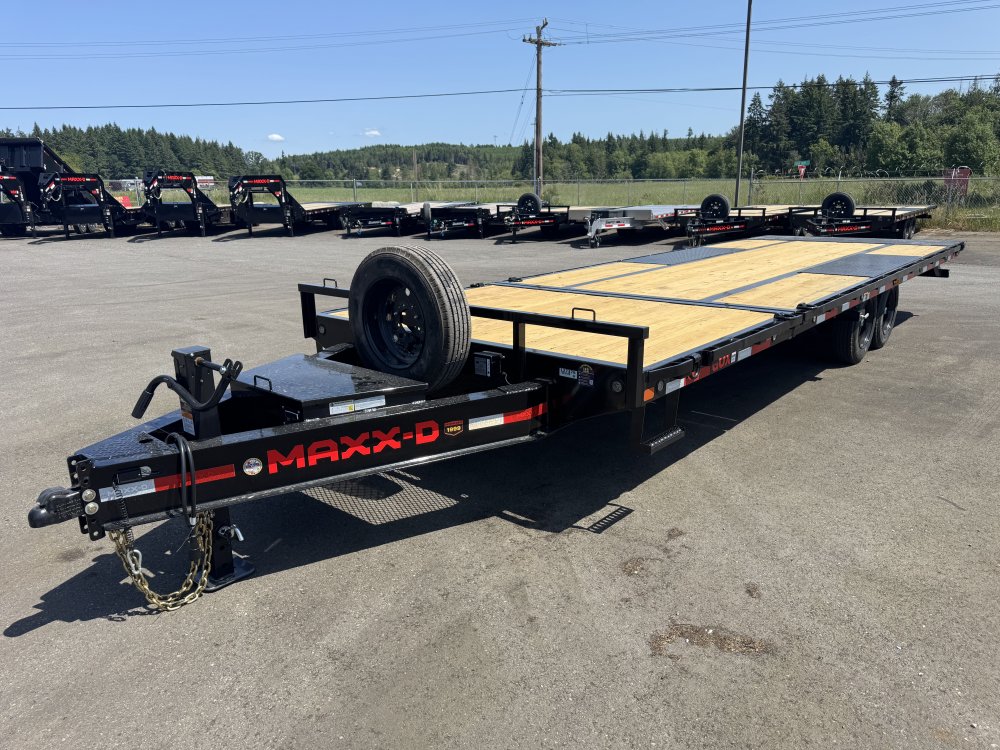 MAXX-D 8.5x26 17,500 Deckover