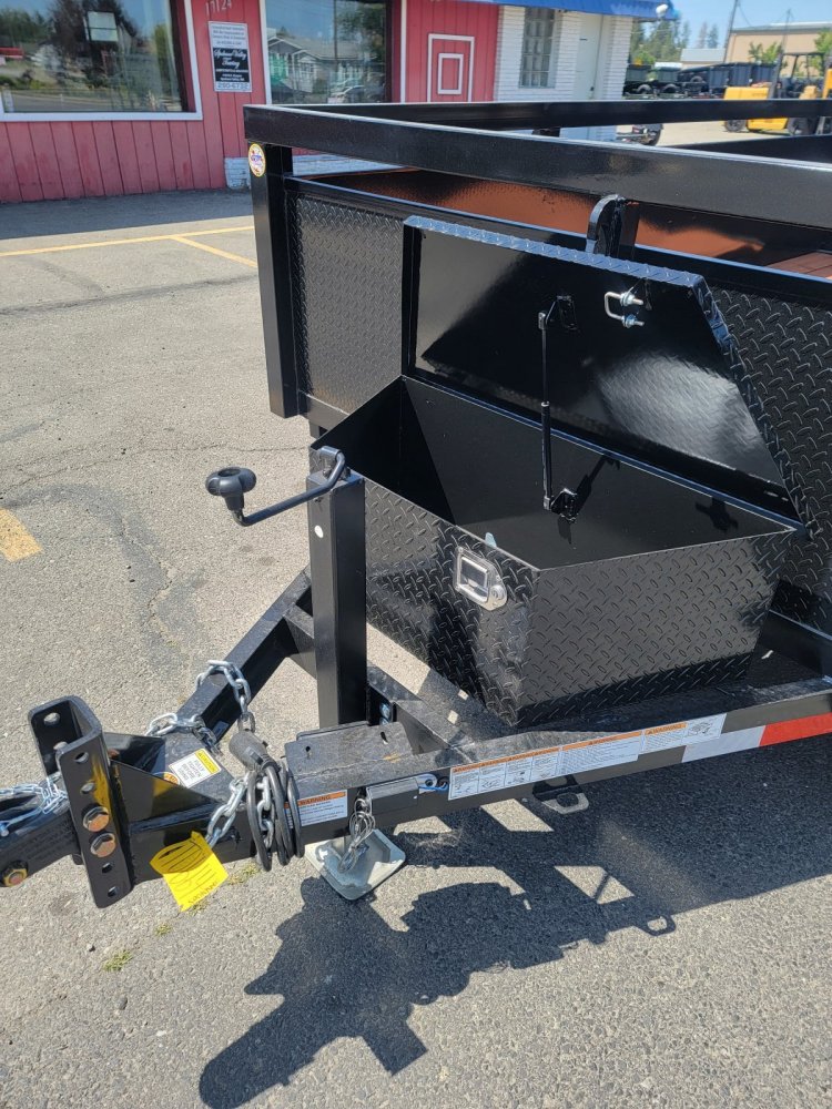 Versatile 6x12 7,000 Box Utility