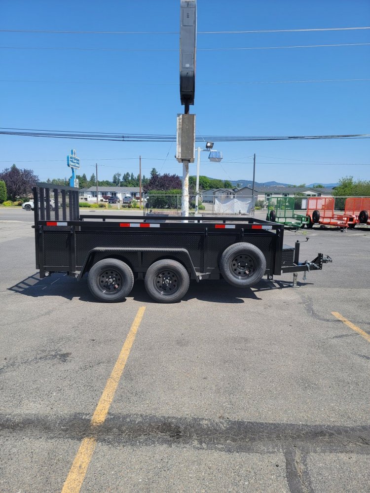 Versatile 6x12 7,000 Box Utility