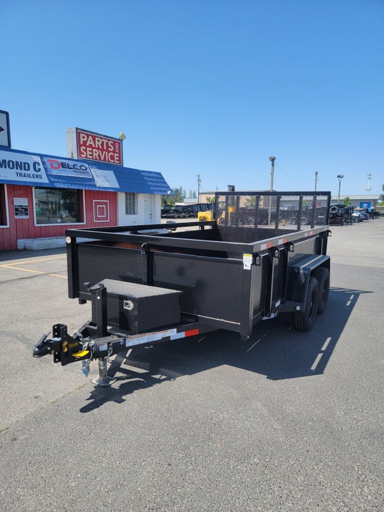 Versatile 6x12 7,000 Box Utility