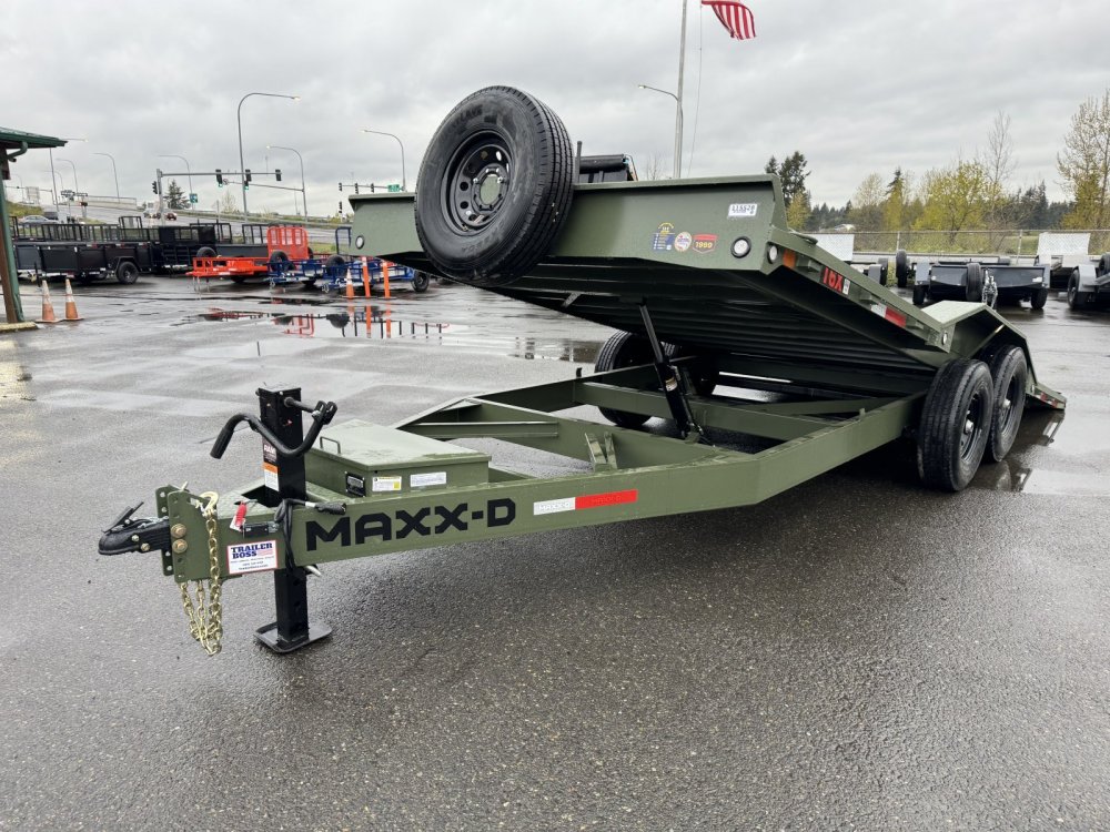 MAXX-D 8.5x20 15,400 Tilt