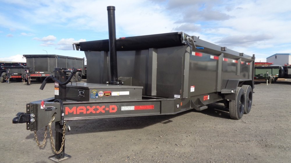 Maxx-D 7x14 17,500 Dump