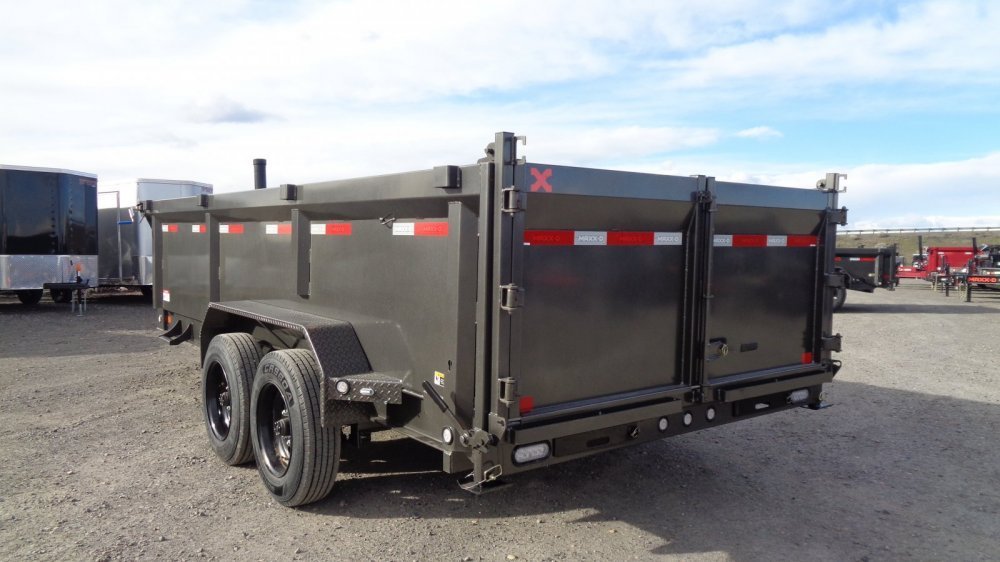 Maxx-D 7x14 17,500 Dump