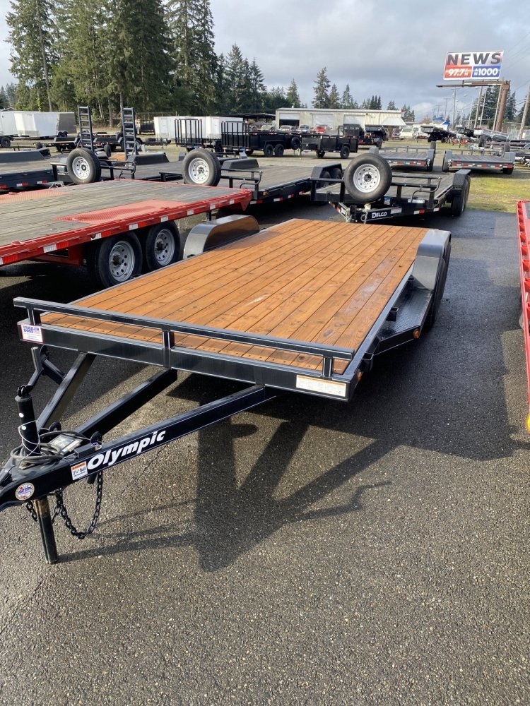 Olympic 7x18 7,000 Car Hauler