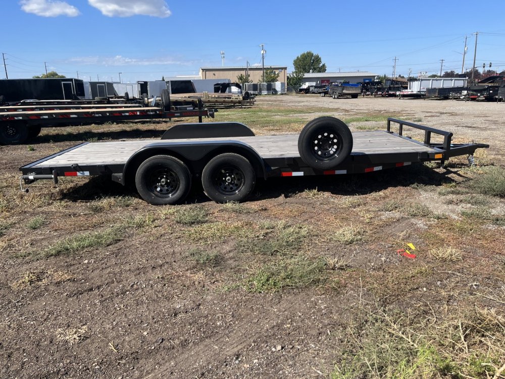 Delco 7x16 Car Hauler