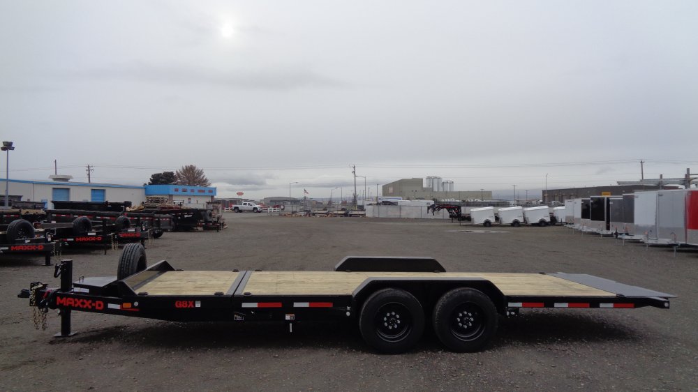 Maxx-d 7x22 Flatbed