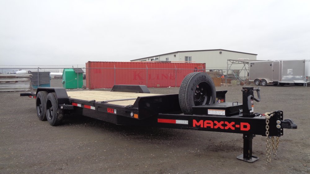 Maxx-d 7x22 Flatbed