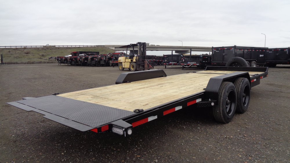 Maxx-d 7x22 Flatbed