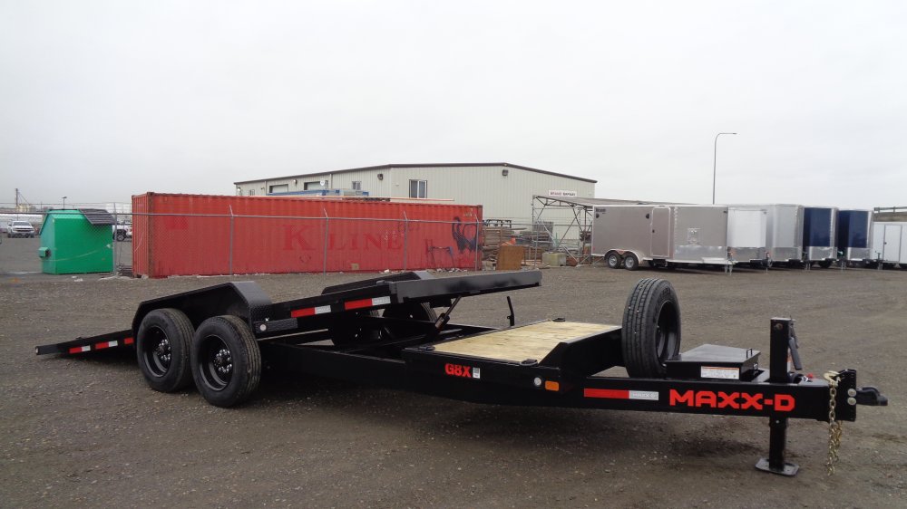 Maxx-d 7x22 Flatbed