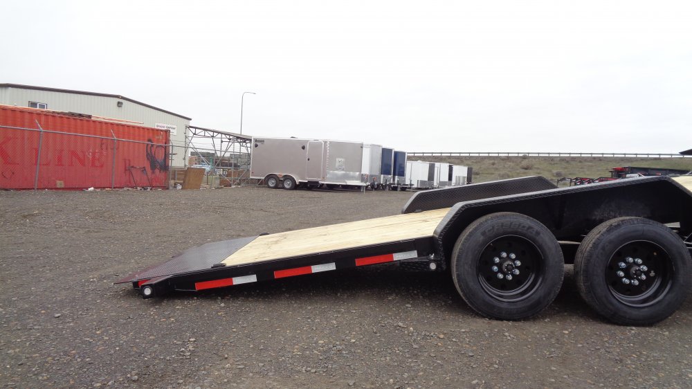 Maxx-d 7x22 Flatbed