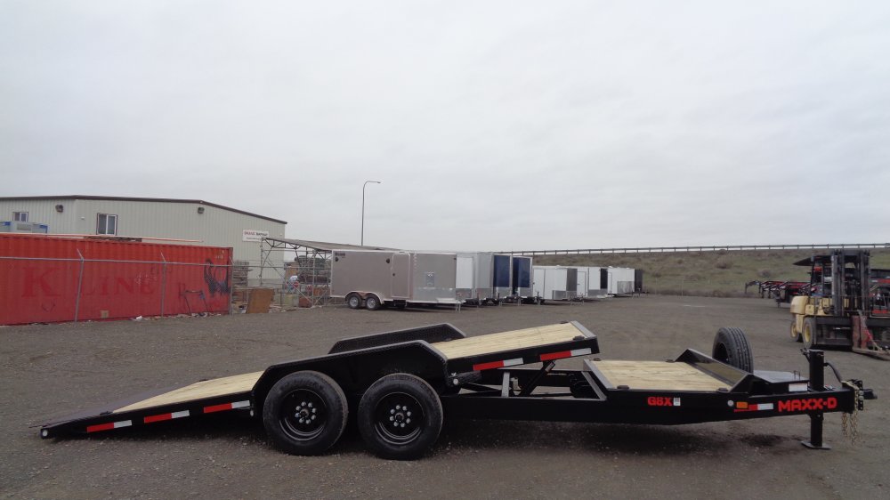 Maxx-d 7x22 Flatbed