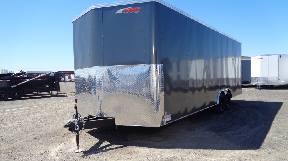 Mirage 8.5x24 Enclosed