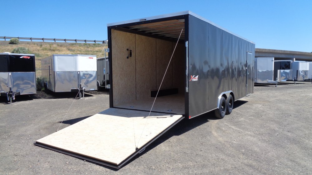 Mirage 8.5x24 Enclosed