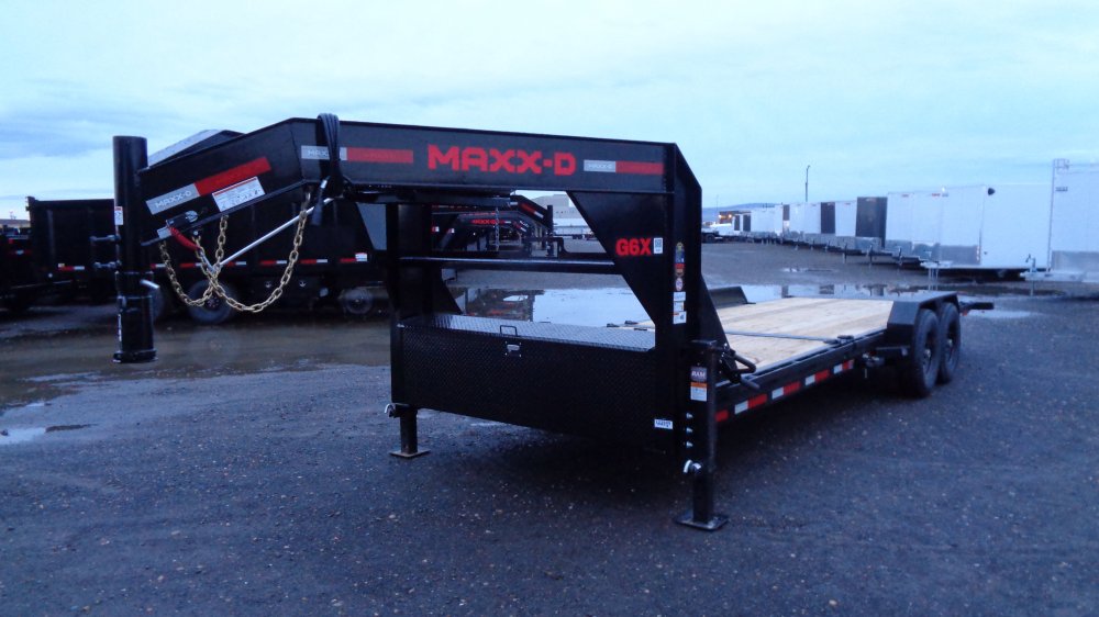 MAXX-D 7x24 14,000 Gooseneck