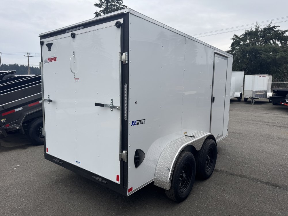 Mirage 6x12 7,000 Enclosed