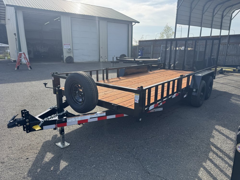 Versatile 7x18 10,000 Utility