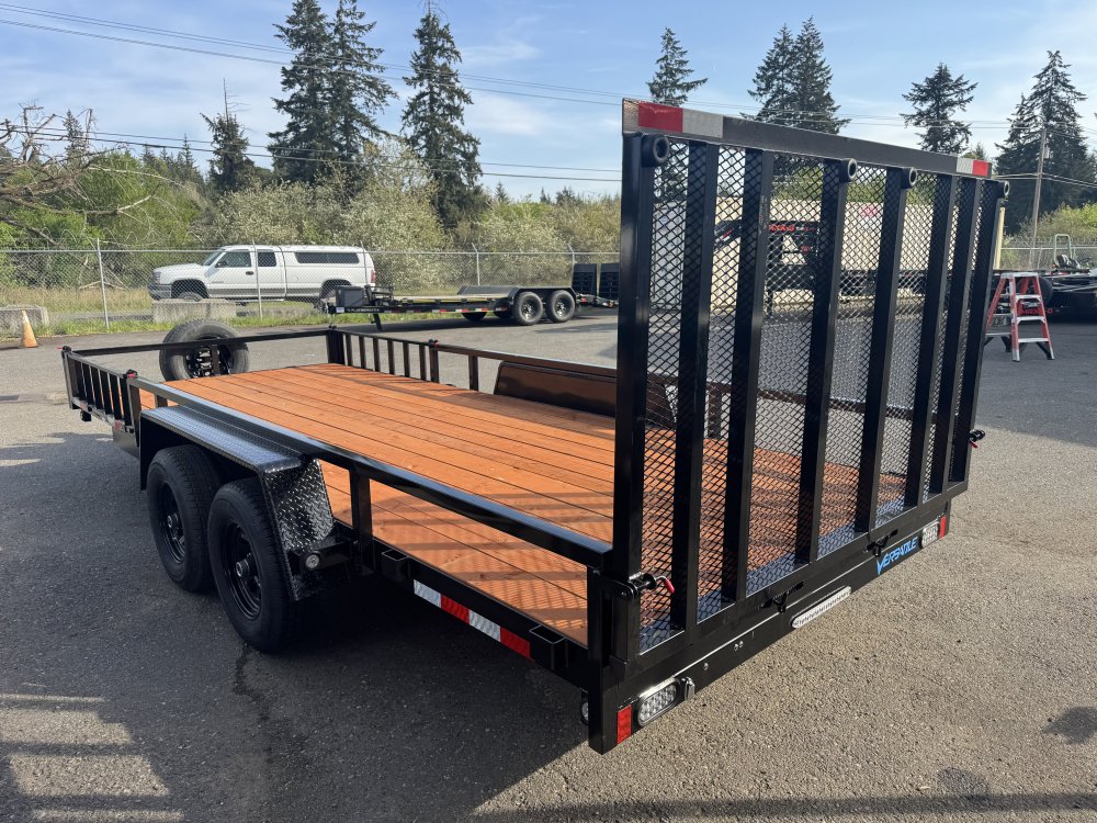 Versatile 7x18 10,000 Utility