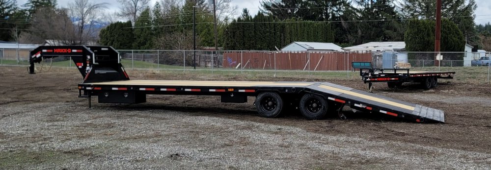 MAXX-D 8.5x34 30,000 Gooseneck