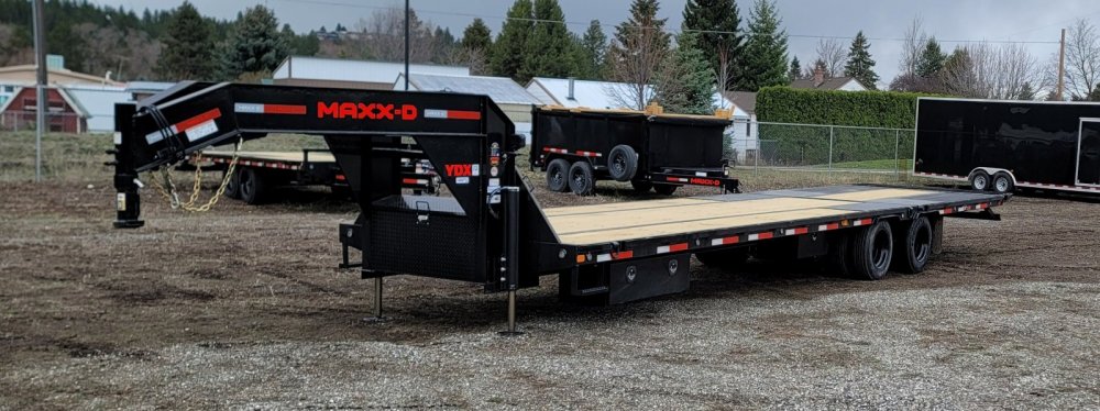 MAXX-D 8.5x34 30,000 Gooseneck