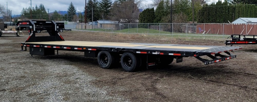 MAXX-D 8.5x34 30,000 Gooseneck