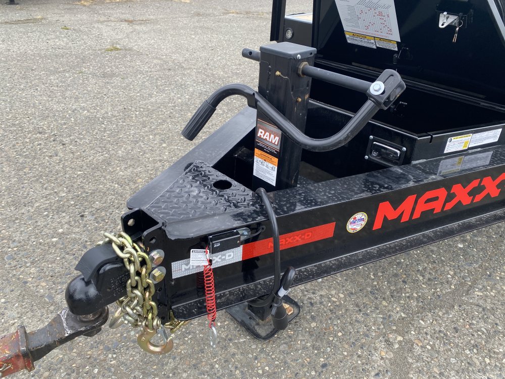MAXX-D 8.5x26 17,500 Deckover