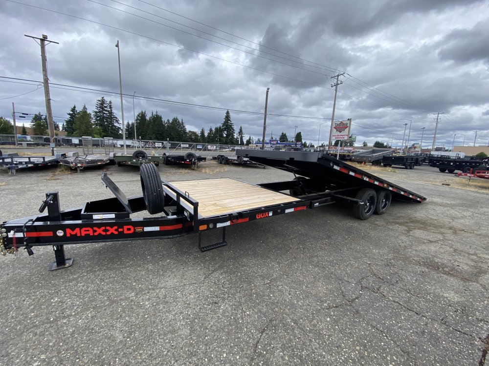 MAXX-D 8.5x26 17,500 Deckover