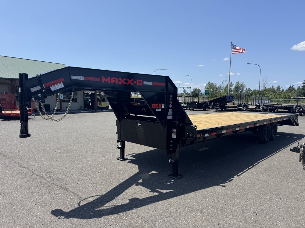 MAXX-D 8.5x28 15,600 Gooseneck