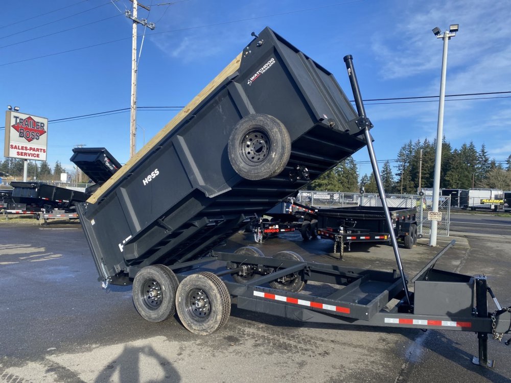 Watchdog 7x14 14,000 Dump