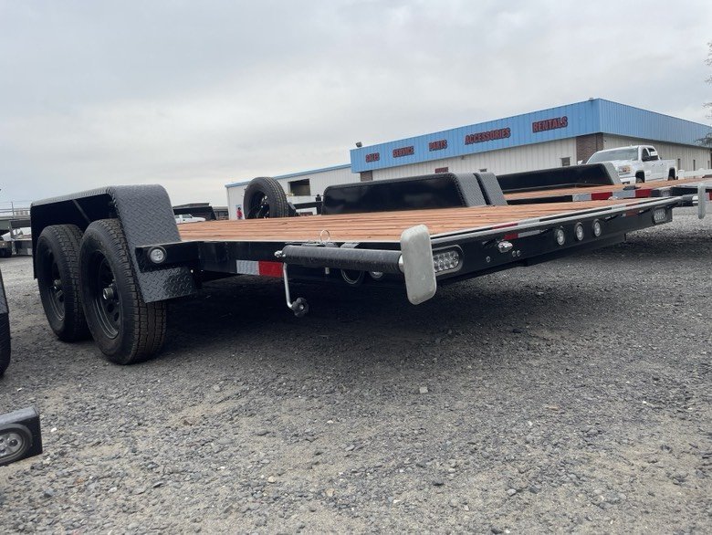 Versatile 7x16 7,000 Car Hauler