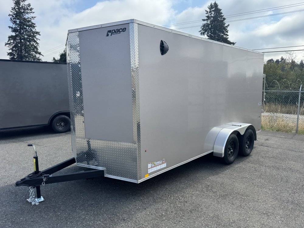 Pace American 7x16 7,000 Enclosed